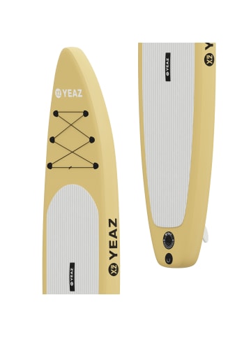 YEAZ LE CLUB - EXOTRACE PRO - sup board in gelb