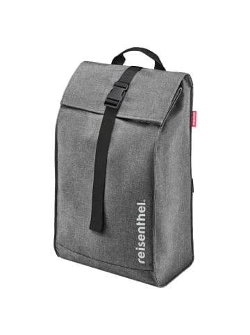 Reisenthel citycruiser  - Einkaufstrolley 55 cm (twist navy) in twist silver