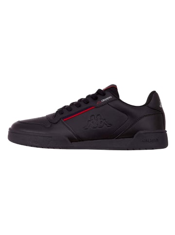 Kappa Sneakers Low 242765 in schwarz