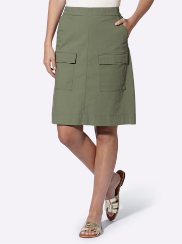 Heine Cargorock in khaki