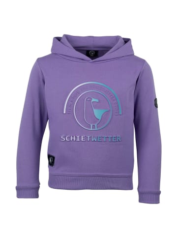 SCHIETWETTER Kinder Hoodie Max in lavendel