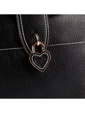 Liu Jo Corniola Schultertasche M 27 cm in nero