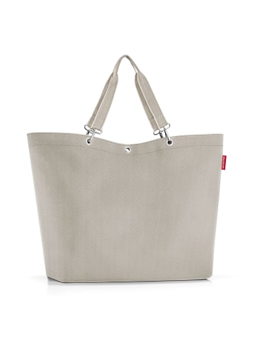 Reisenthel Shopper Tasche Xl 68 cm in herringbone sand