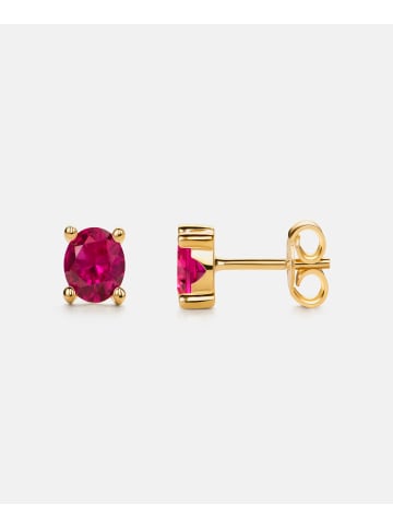 Diamant L'éternel Ohrringe aus 585 Gelbgold