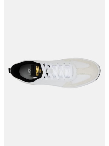 K-SWISS Sneaker 'COURT VARSITY' in weiß