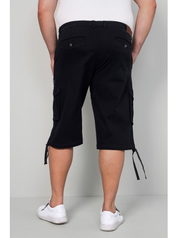 Men Plus Cargohose lang in marine