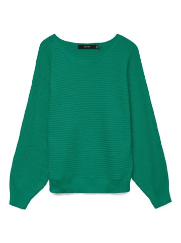 Vero Moda Strickpullover in Bosphorus