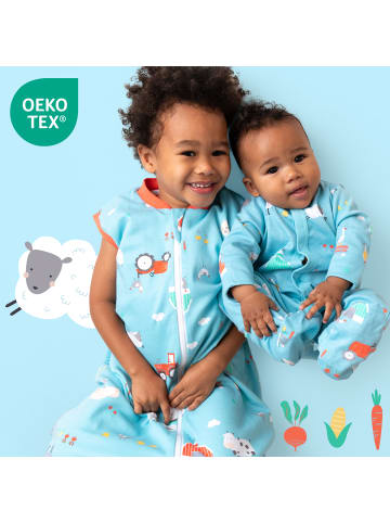 Schlummersack Bio Babyschlafsack, 1.0 TOG in Blau