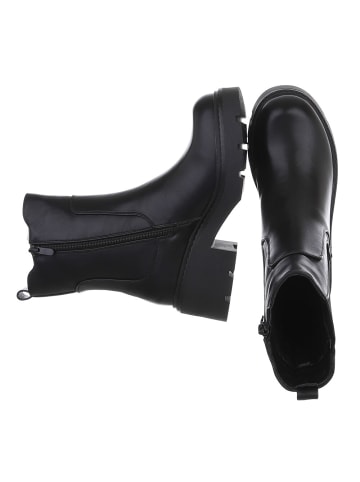 Ital-Design High Heel in Schwarz