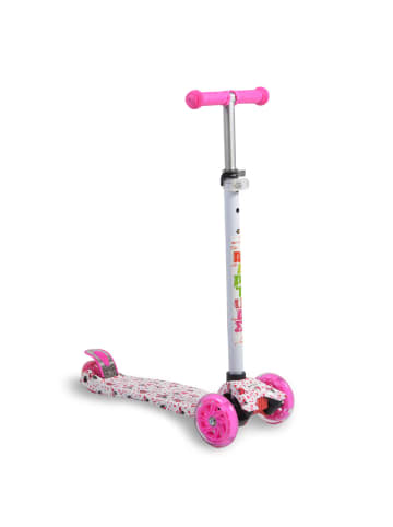 Byox Kinderroller Rapture Aluminium in weiß