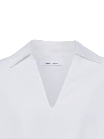 SAMSOE & SAMSOE Bluse Sadaphne in weiß