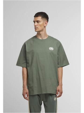 Ecko Unltd. T-Shirt "T-Shirts Crossover" in Grün