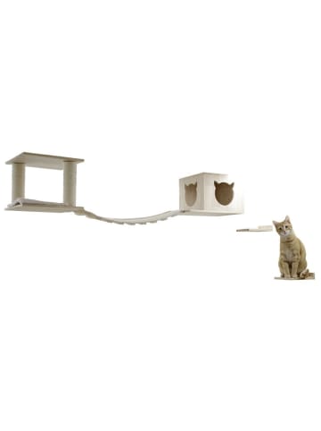 Kerbl Decken Spielplatz für Katzen Top, natur