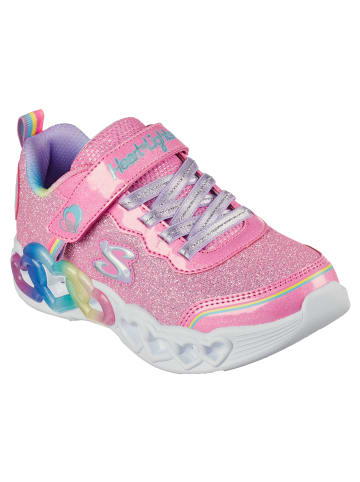 Skechers Sneaker "INFINITE HEART LIGHTS LOVE PRISM" in Pink