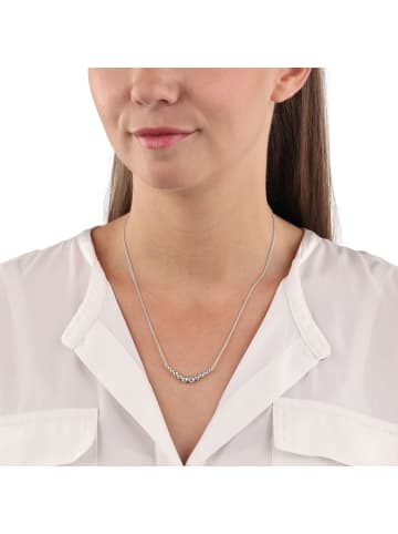 Amor Kette mit Anhänger Silber 925, rhodiniert in Silber