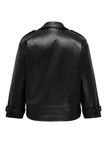 ONLY Carmakoma Bikerjacke in Black