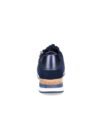 Marco Tozzi Sneaker in Blau