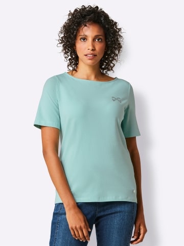 creation L Pima-Baumwoll-Shirt in mint