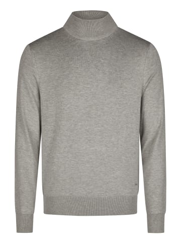 HECHTER PARIS Turtle-Neck-Pullover in grey