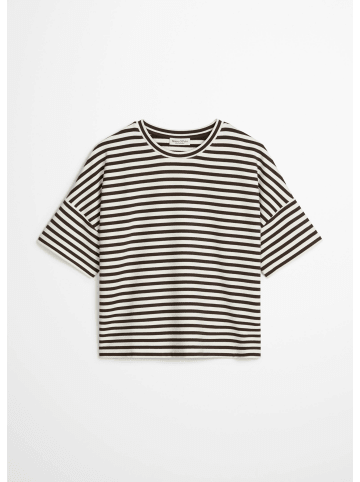 Marc O'Polo Sweat Sweatshirts Longsleeve in White Multi