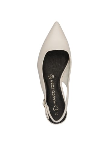Marco Tozzi Slingpumps in CREAM NAPPA