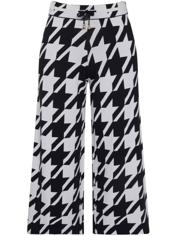 Ulla Popken Schlupfhose in schwarz