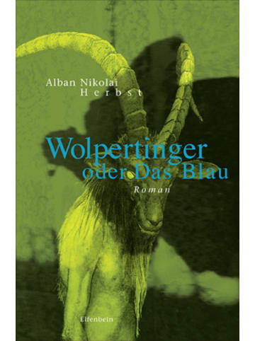 Elfenbein Verlag Buch - Wolpertinger oder Das Blau