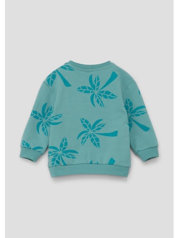 s.Oliver Sweatshirt in 65A9_türkis