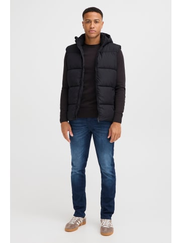 BLEND Steppweste BHZipa in Schwarz
