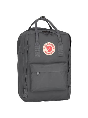 FJÄLLRÄVEN Kanken Rucksack 37 cm Laptopfach super grey