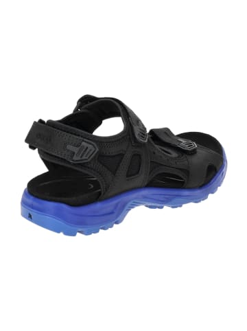 Ecco Trekkingsandalen in Schwarz