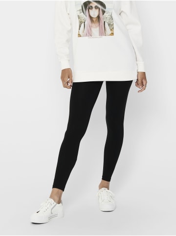 ONLY 2er-Pack Leggings in Black 1