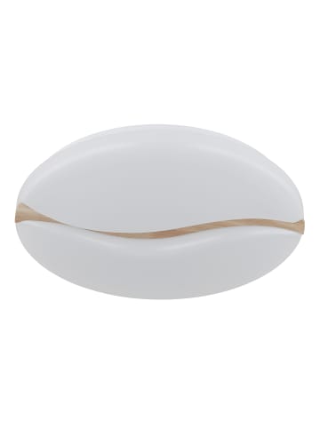 Globo lighting Deckenleuchte "LETICIA" in white