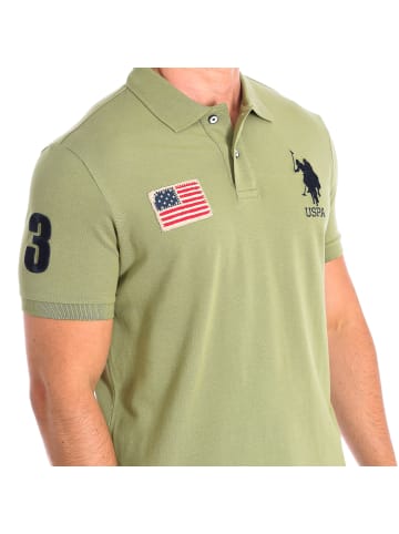 U.S. Polo Assn. Poloshirt in Green