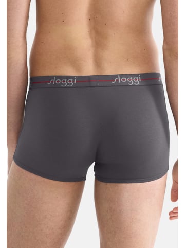 Sloggi Hipster Short / Pant Start in Graphite / stone grey