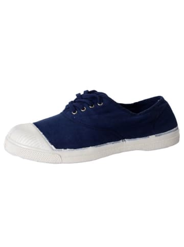 Bensimon Schnür-Tennisschuhe Blau
