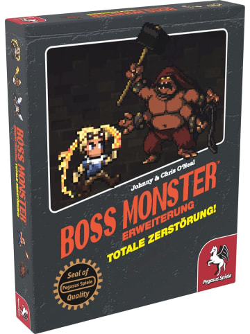 Pegasus Spiele Boss Monster Erweiterung: Totale Zerstörung!