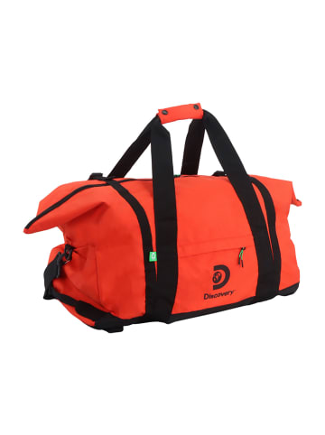 Discovery Drive Fold Duffel Bag Sporttasche / Reisetasche Small in orange
