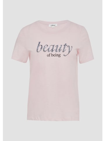 s.Oliver T-Shirt in 41D0_zartrosa