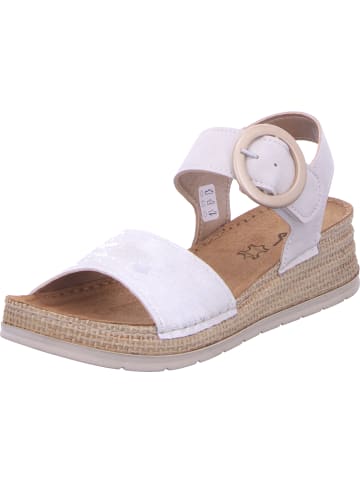 Vista Keilsandalette in grau