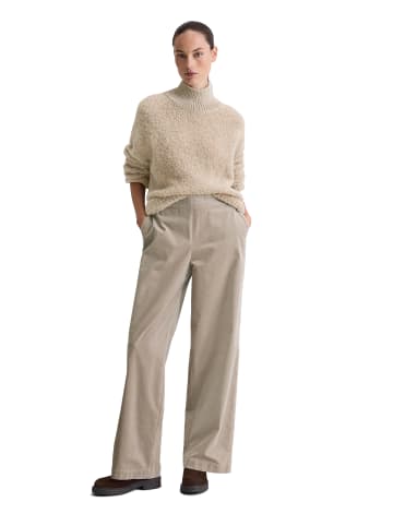 Marc O'Polo Bouclé-Pullover regular in chalky mauve melange