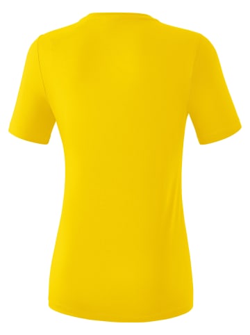 erima Teamsport T-Shirt in gelb