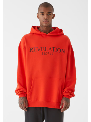 9N1M SENSE 9N1M SENSE Kapuzenpullover in red