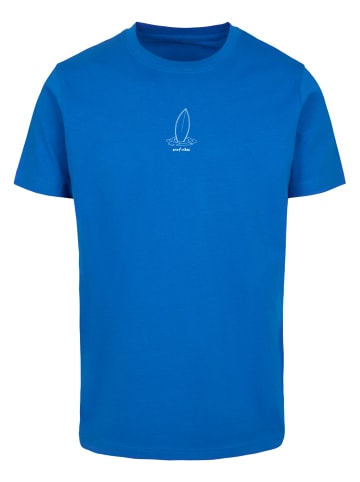 Merchcode Merchcode T-Shirts in cobalt blue