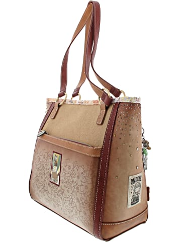 Anekke Peace & Love Tasche Mehrfarbig