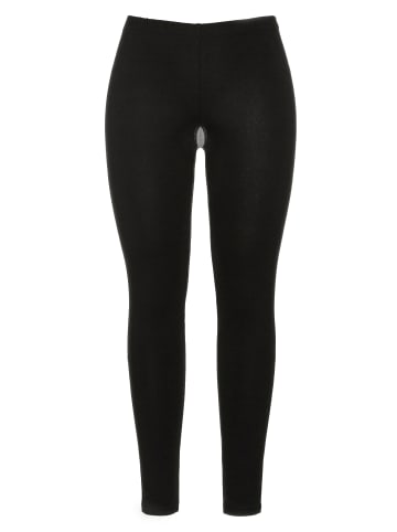 Ulla Popken Hosen in schwarz