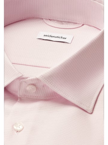 Seidensticker Business Hemd Shaped in Rosa