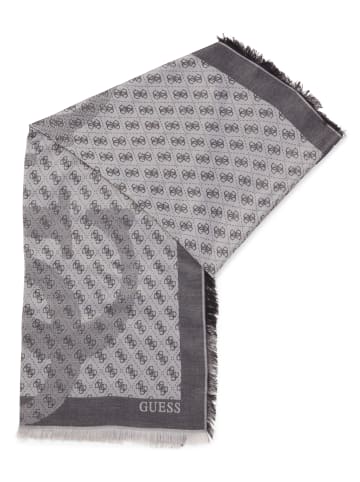 Guess Schal in hellgrau anthrazit - 0001
