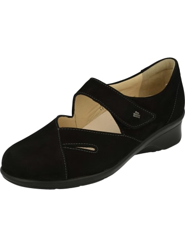 Finn Comfort Slipper in black