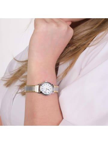 Lorus Stahl Quarzuhr Lorus Silber